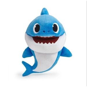 WowWee Pinkfong Baby Shark Daddy Puppet Plush Toy with Tempo Control NEW